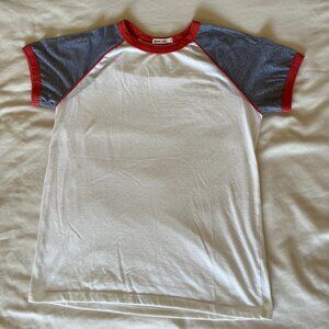 Marine Layer Raglan Short Sleeve T Shirt